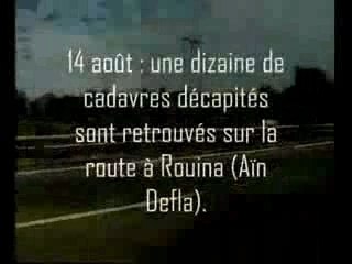 ALGERIE GUERRE CIVILE