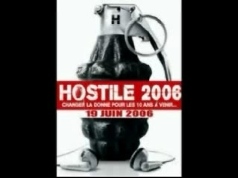 Hostile 2006 Freestyle (Sefyu,Nessbeal,Medine,Youssoupha & N