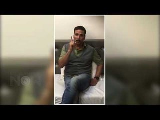 WATCH Akshay Kumar's POWERFUL Message on India Pakistan War, Uri Attacks