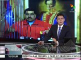 Maduro pide a las autoridades máxima alerta contra planes terroristas