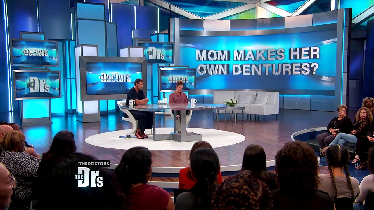 DIY Denture Mom’s New Reason to Smile