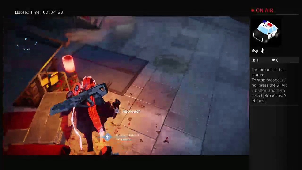 StrongBadBC's Live PS4 Broadcast
