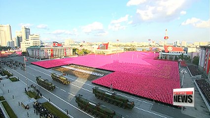 Speculation about N. Korea provocation grows as Workers' Party anniversary approaches