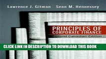 [PDF] Principles of Corporate Finance, Second Canadian Edition (2nd Edition) Full Collection