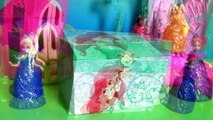 Ariels Music Box Surprise Disney the Little Mermaid Princess Anna & Elsa Frozen MLP