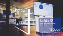 Nokia Networks - 5G cmWave Radio Technology – World first 19 Gbps throughput