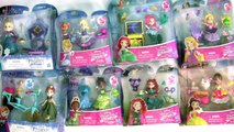 Play Doh Sparkle Royal Princess Little Kingdom Ariel Anna Elsa Belle Cinderella Rapunzel Girls Toys