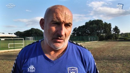 SCB 2-1 GFCA : Réaction de F. Ciccolini