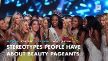 Miss USA Deshauna Barber tackles beauty pageant stereotypes