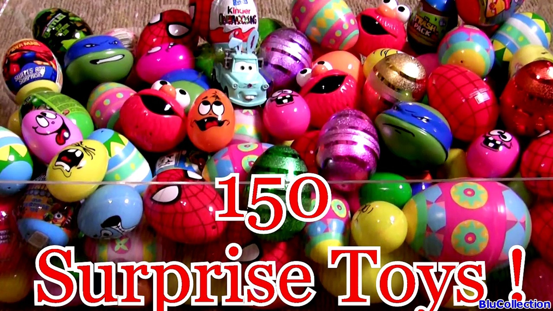 surprise toys eggs
