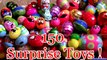 150 Giant Surprise Eggs Kinder CARS StarWars Marvel Avengers LEGO Disney Pixar Nickelodeon Peppa