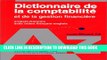 [PDF] Dictionnaire de la comptabilite et de la gestion financiere: Anglais-francais avec index