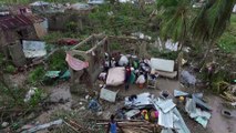 Haïti: images aériennes du sud-ouest, dévasté par Matthew