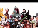 Disney Star Wars Figures Toy, Action Figures Star Wars Disney, Disney Toys For Kids