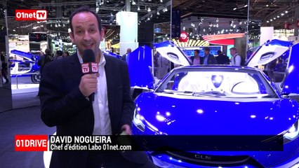 GLM G4 : l’incroyable concept-car électrique venu du japon