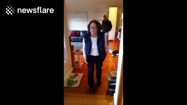 Man spends six months scaring his mum with air horn