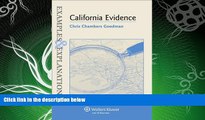 different   Examples   Explanations: California Evidence