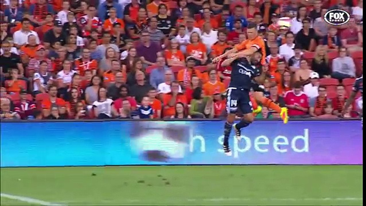 Brisbane Roar 1-1 Melbourne Victory