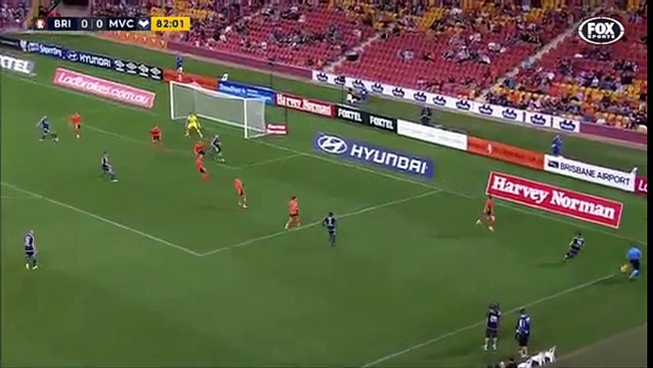 Brisbane Roar 0:1 Melbourne Victory