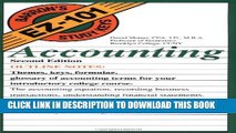 [PDF] Accounting (Barron s EZ-101 Study Keys) Popular Online