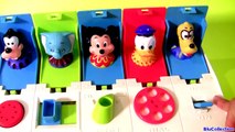 Mickey Mouse Clubhouse Pop-Up Pals Surprise Disney Baby Toys - Learn Colors with Dumbo Donald Minnie