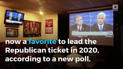 Mike Pence leads pack for GOP’s 2020 nominee: poll