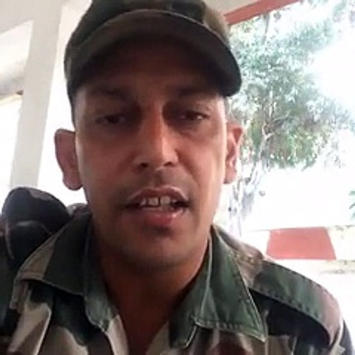 This Indian Soldier Has A Message For People Of Pakistan & India