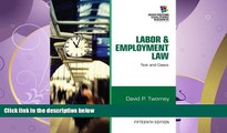 FULL ONLINE  Labor and Employment Law: Text   Cases (South-Western Legal Studies in Business)