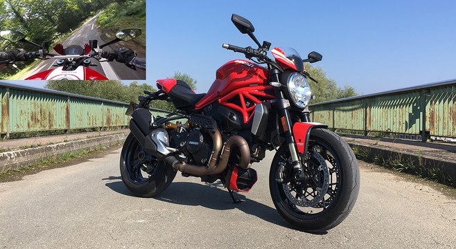 2016 Ducati Monster 1200 R [ESSAI VIDEO] : Zombie d’Italie (avis, prix, fiche technique)