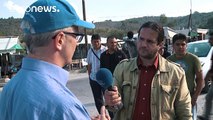 Flüchtlingsdrama auf Lesbos wird zur Bewährungsprobe für Inselbewohner