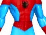 Spiderman Action Figures Toys