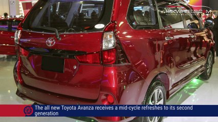 Toyota Avanza Facelift