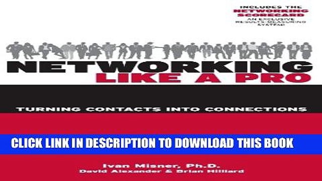 [Read PDF] Networking Like a Pro: Turning Contacts Into Connections Download Online