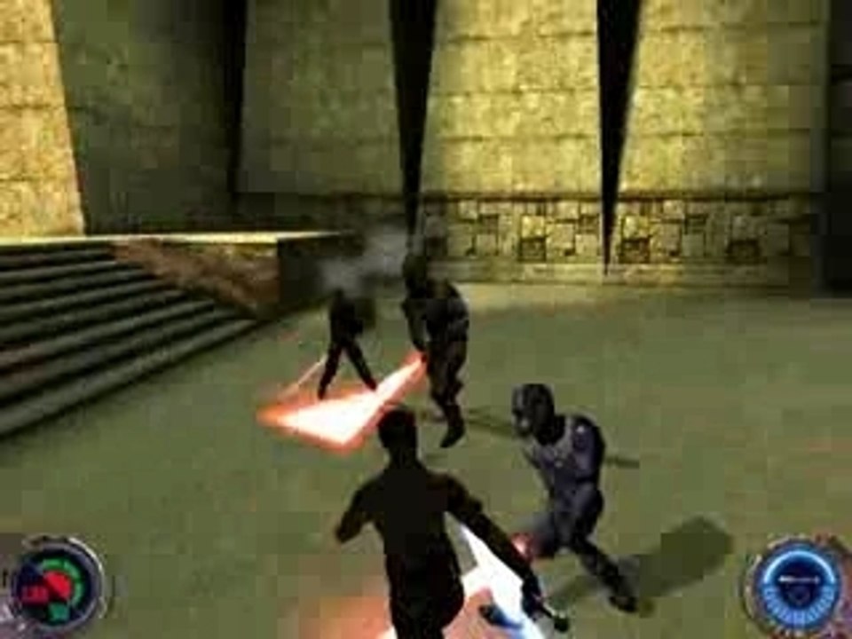 Jedi Outcast Shadowtrooper Challenge