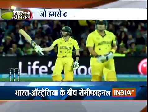 ICC Cricket World Cup 2015: Team India to Face Australia in Semi-final in Sydney - India TV