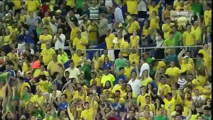 All Goals - Brazil 5-0 Bolivia 07.10.2016 HD