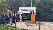 Prix Bayeux Calvados des correspondants de guerre 2016