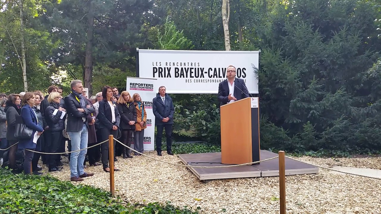 Prix Bayeux Calvados des correspondants de guer...