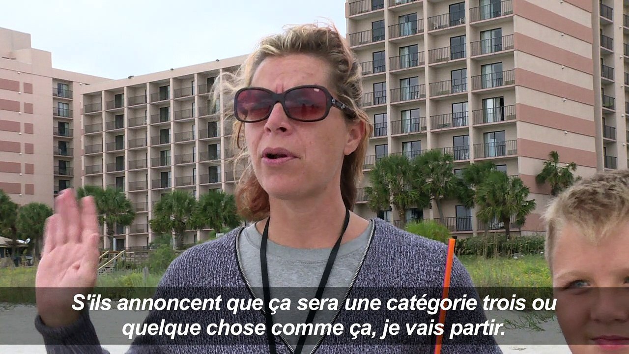 Matthew: en Caroline du Sud, évacuation des zon...
