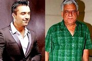 Ajaz Khan makes fun of legendary actor Om Puri!