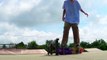 Hippy Primo Flips - Skateboarding Tricks - Chris Castle