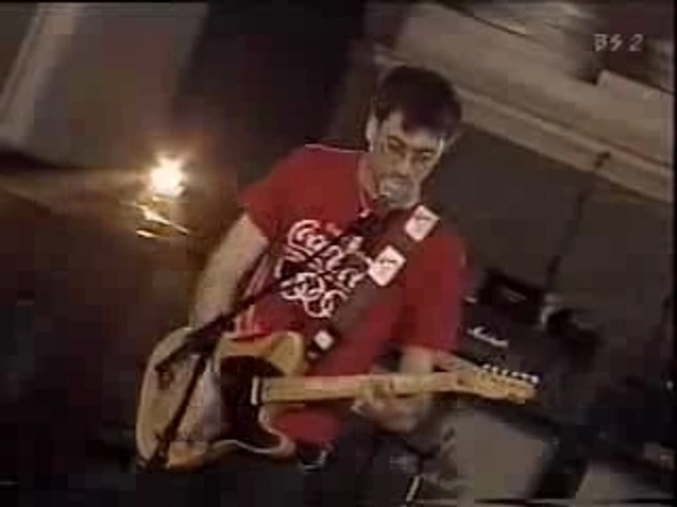 Blur Coffee And Tv Live In Japan