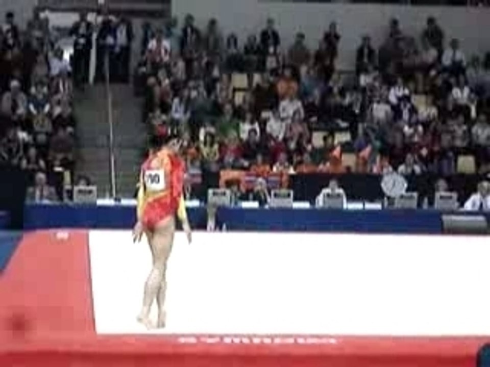 Cheng Fei 2006 Worlds Prelims FX