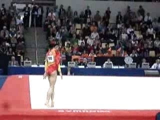 Cheng Fei 2006 Worlds Prelims FX