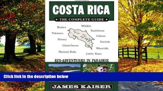 Big Deals  Costa Rica: The Complete Guide, Eco-Adventures in Paradise  Best Seller Books Best Seller