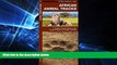 Big Deals  African Animal Tracks: A Folding Pocket Guide to the Tracks   Signs of Familiar Species