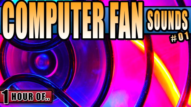 Computer Fan, wind Sounds for Sleeping and relaxation. Sleep Sounds and White Noise for 1 hour