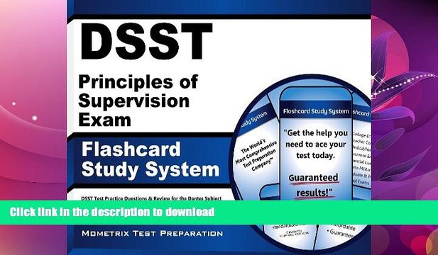 READ BOOK DSST Principles of Supervision Exam Flashcard Study System: DSST Test Practice