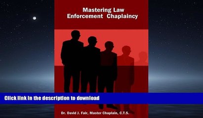 READ THE NEW BOOK Mastering Law Enforcement Chaplaincy READ EBOOK
