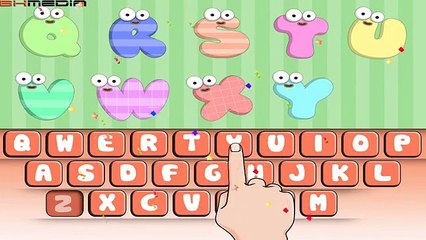 ABC Song - The Alphabet Song lyrics music with lead vocal Nursery Rhymes